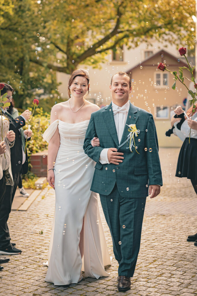 Standesamt Johanna & Mirco, Foto 1